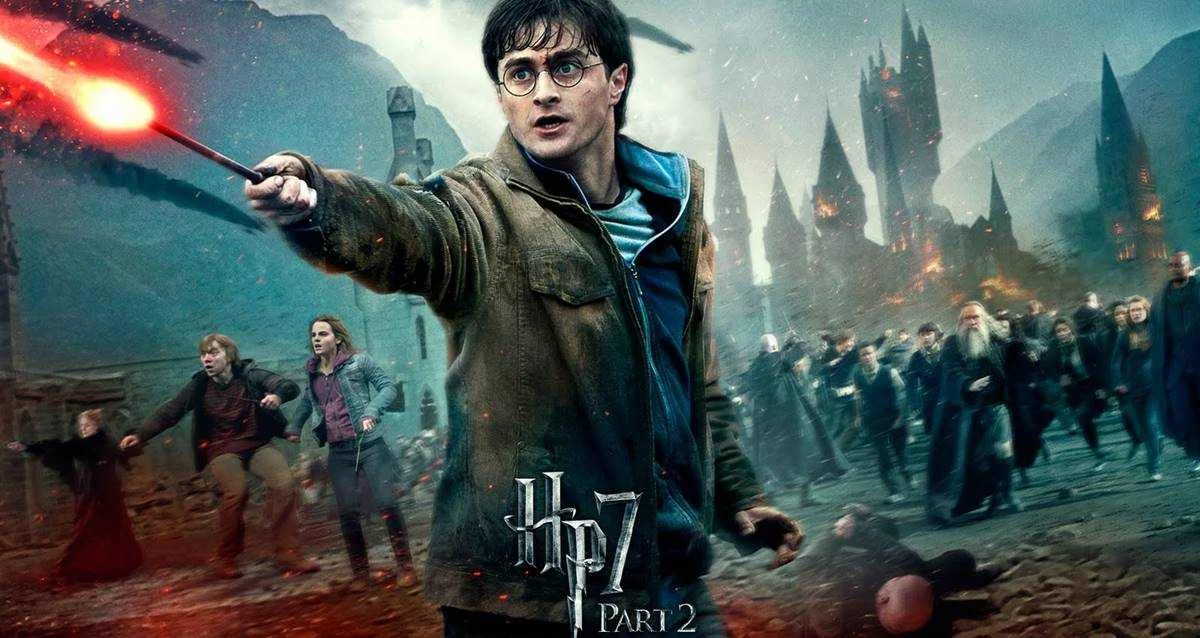 Harry Potter ve Ölüm Yadigarları Bölüm 2