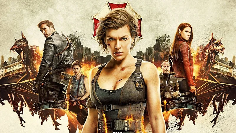 Resident Evil Film Serisi
