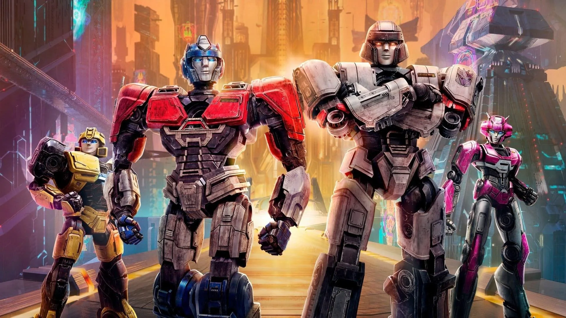 Transformers One afiş