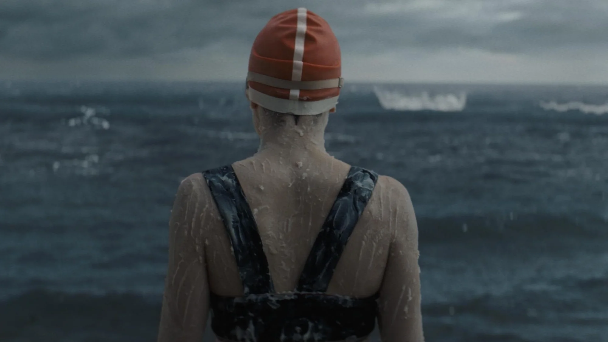 Young Woman And The Sea