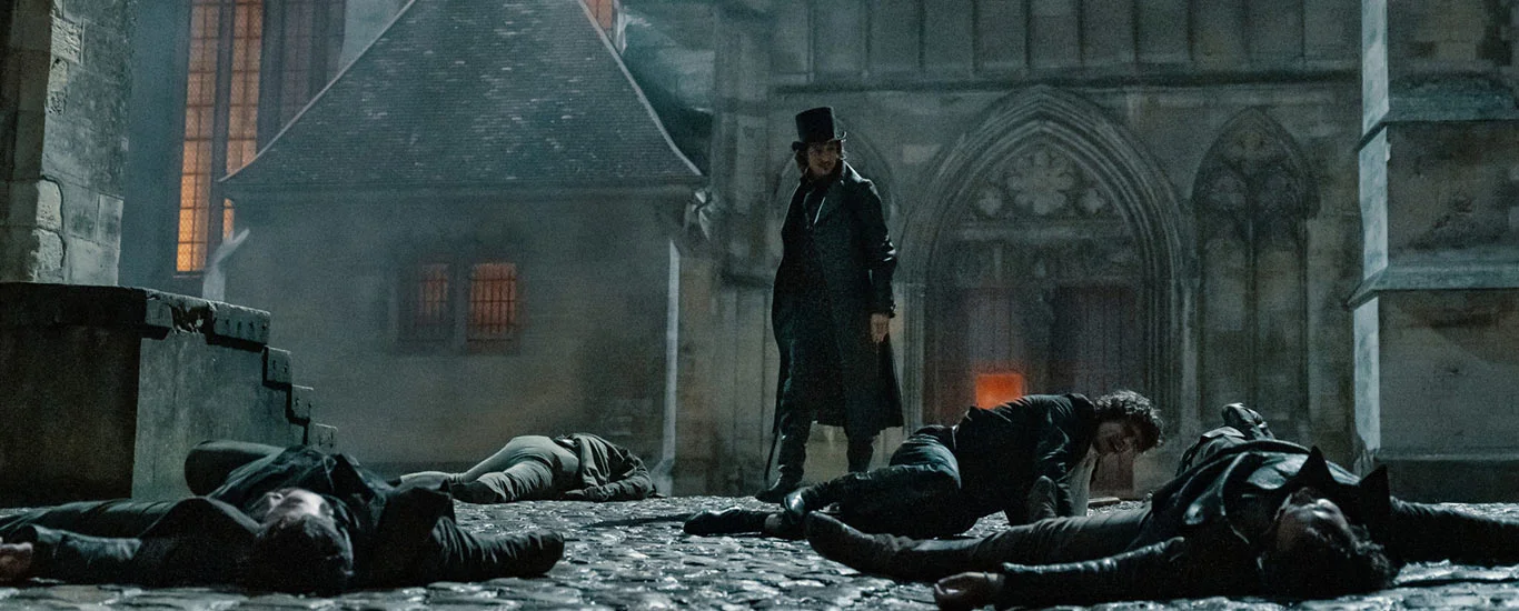 Monte Cristo Kontu film