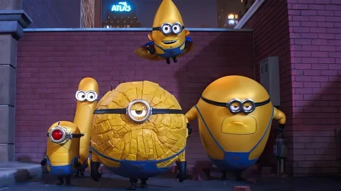 Minions 3 Film