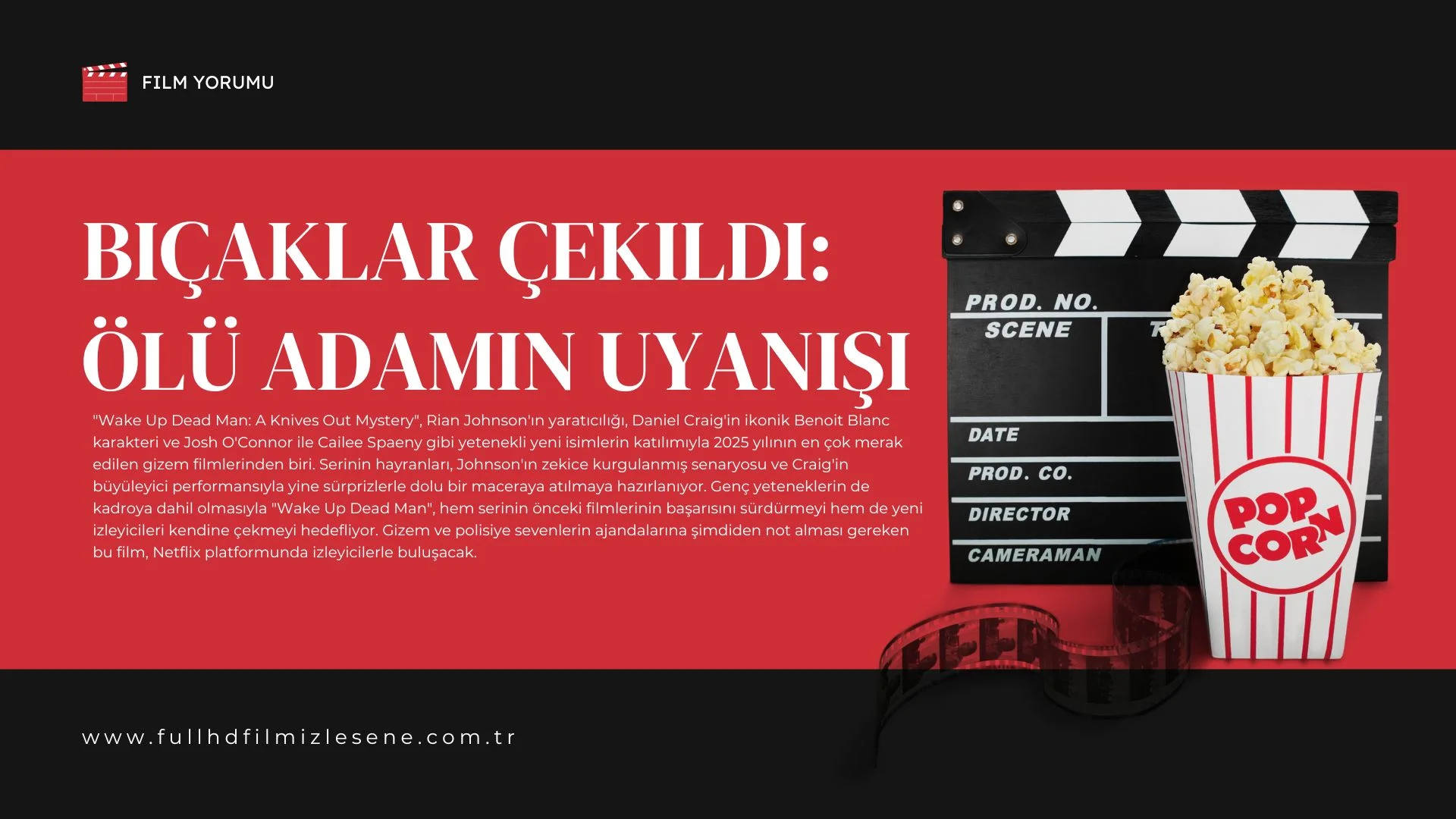 Bıçaklar Çekildi Ölü Adamın Uyanışı