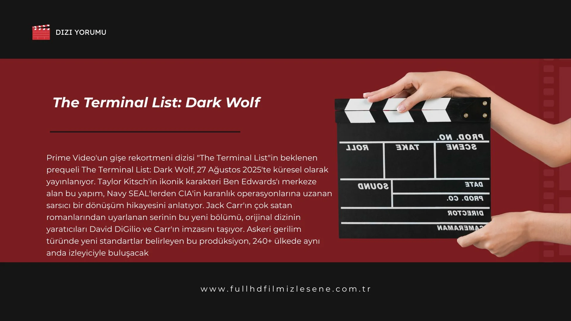 The Terminal List Dark Wolf