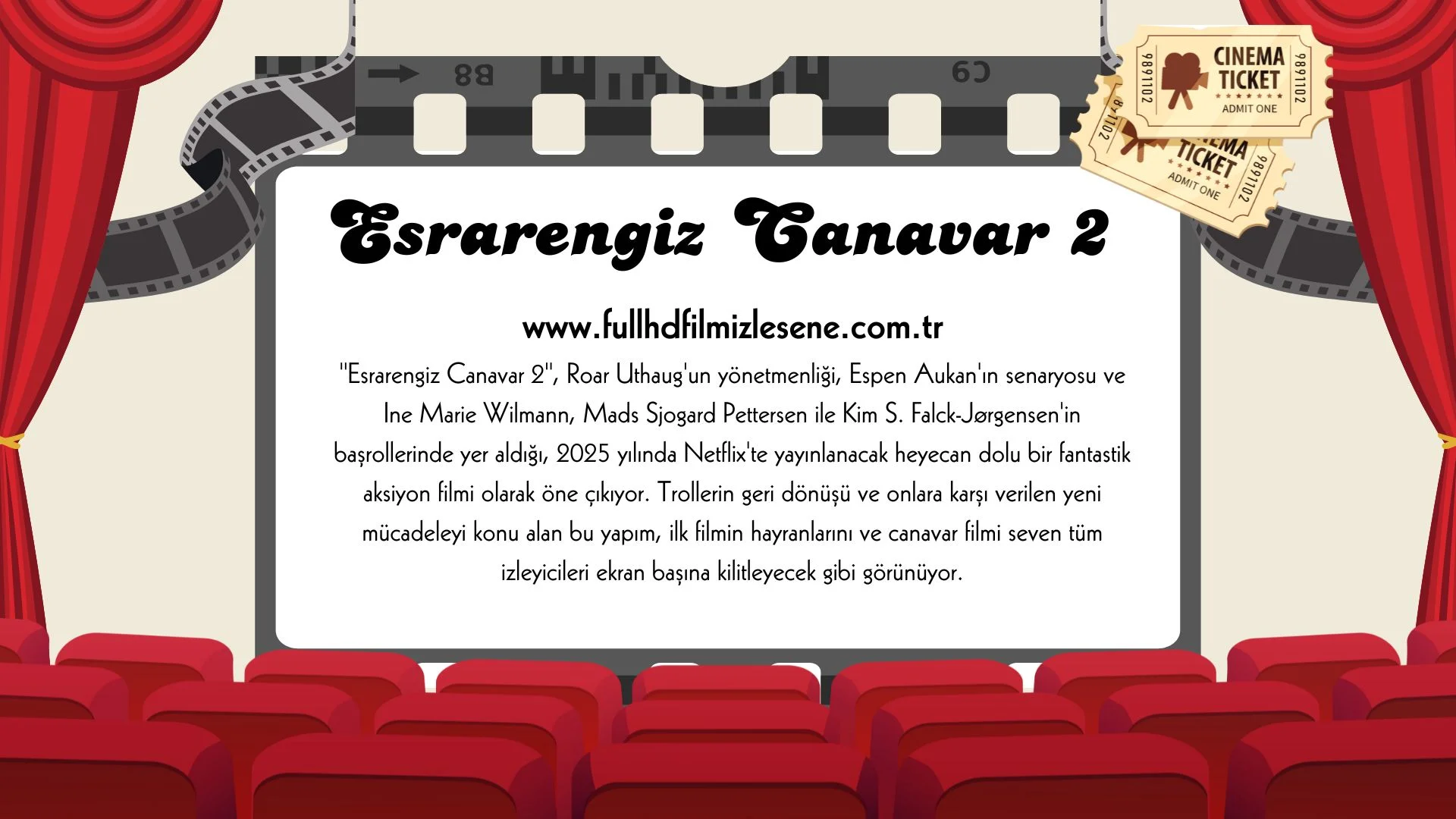 Esrarengiz Canavar 2