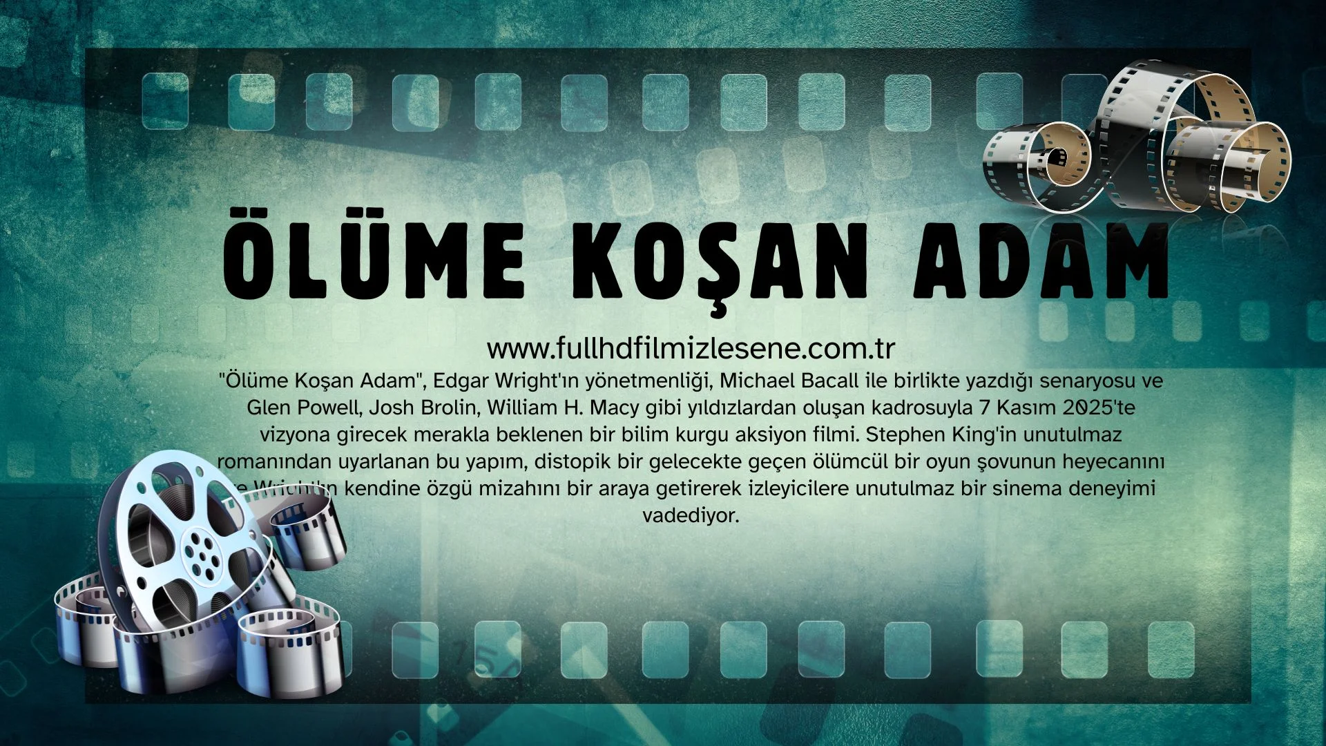 Ölüme Koşan Adam