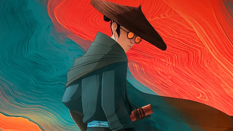 Blue Eye Samurai