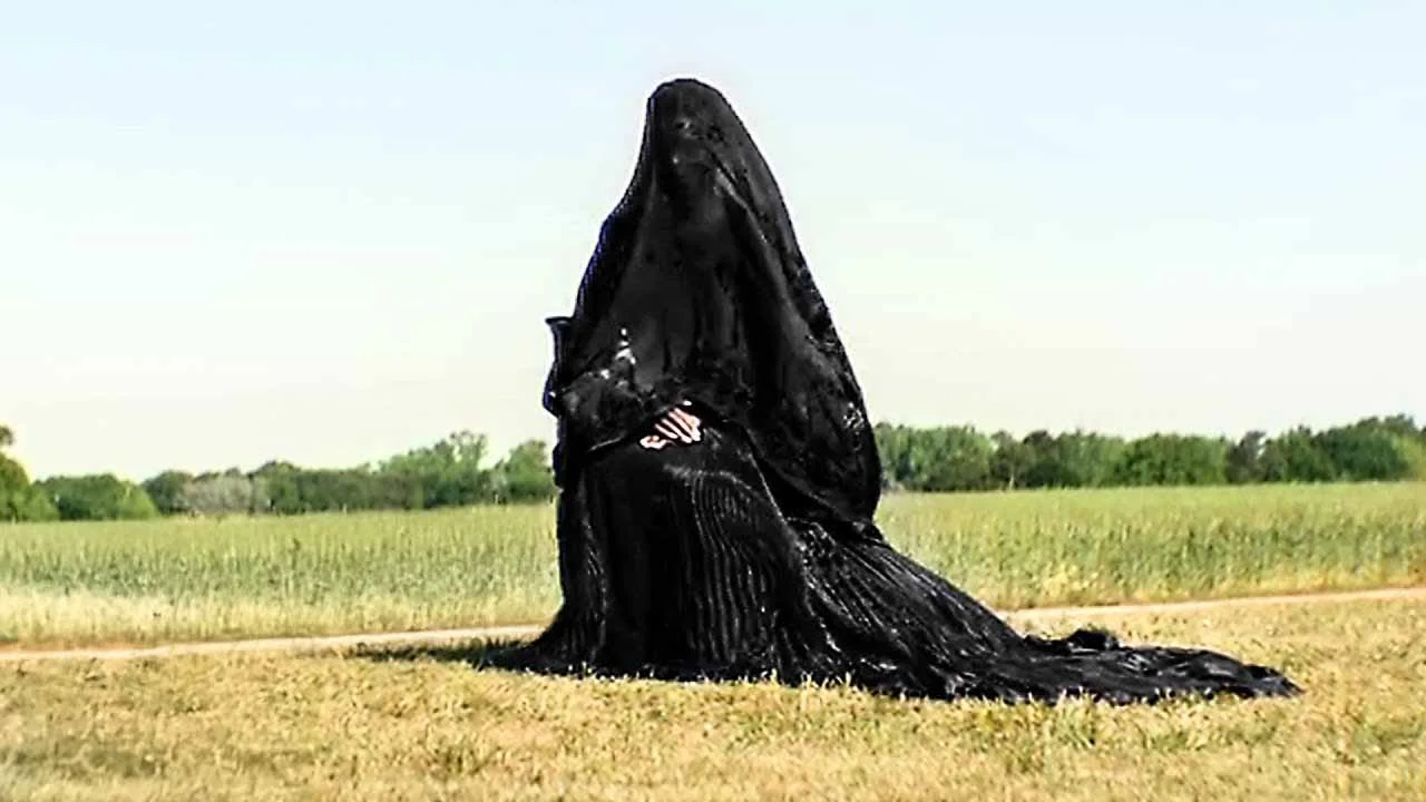 The Woman in the Yard